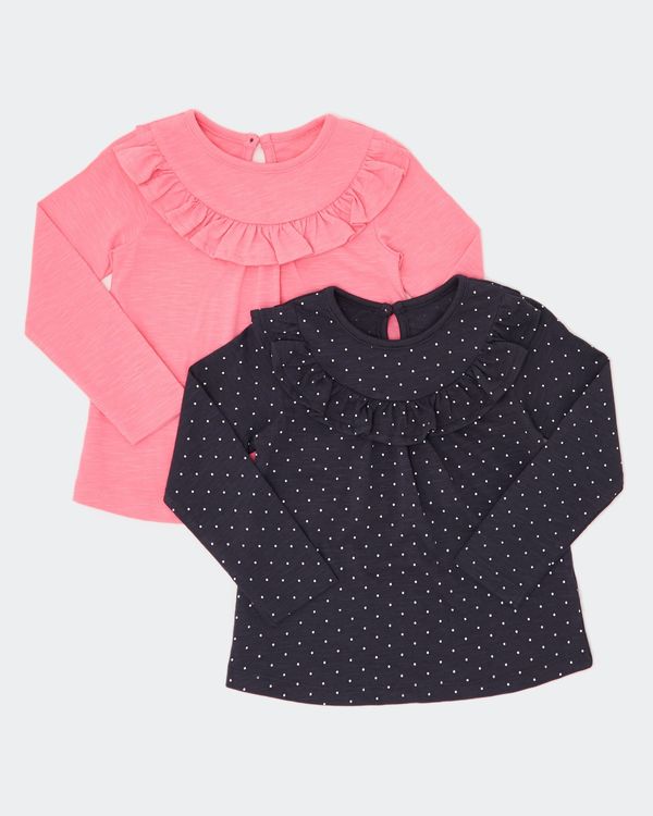 Frill Top - Pack Of 2 (0 months - 4 years)