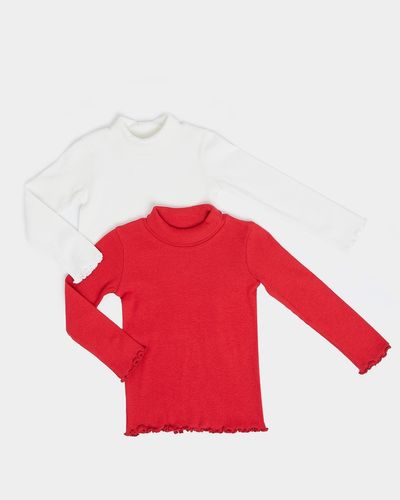 Roll Neck Tops - Pack Of 2 (6 months-4 years) thumbnail