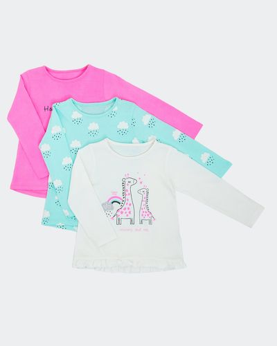 Long-Sleeved Top - Pack Of 3 (Newborn-4 years) thumbnail