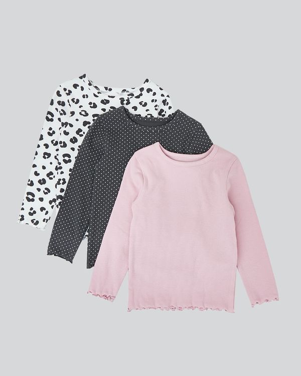 Rib Top - Pack Of 3 (6 months - 4 years)