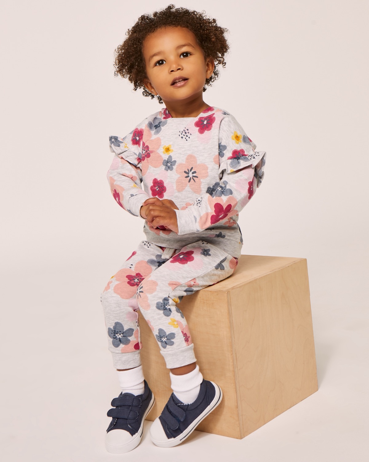 Dunnes Stores | Floral Printed Joggers (6 months-4 years)
