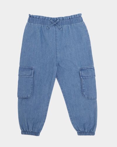 Cargo Chambray Trousers (6 months-4 years) thumbnail