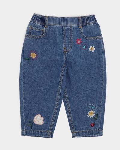 Embroidered Jeans (6 months-4 years) thumbnail