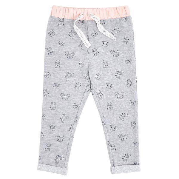 Toddler Jogpants With Woven Waistband
