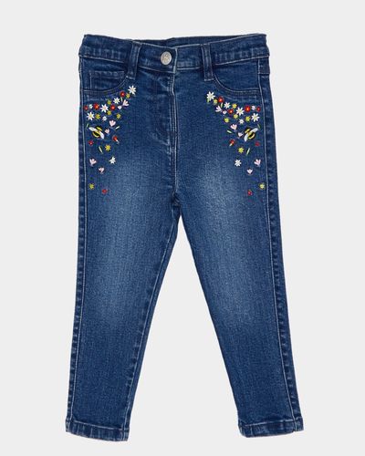 Embroidered Jeans (6 months-4 years) thumbnail