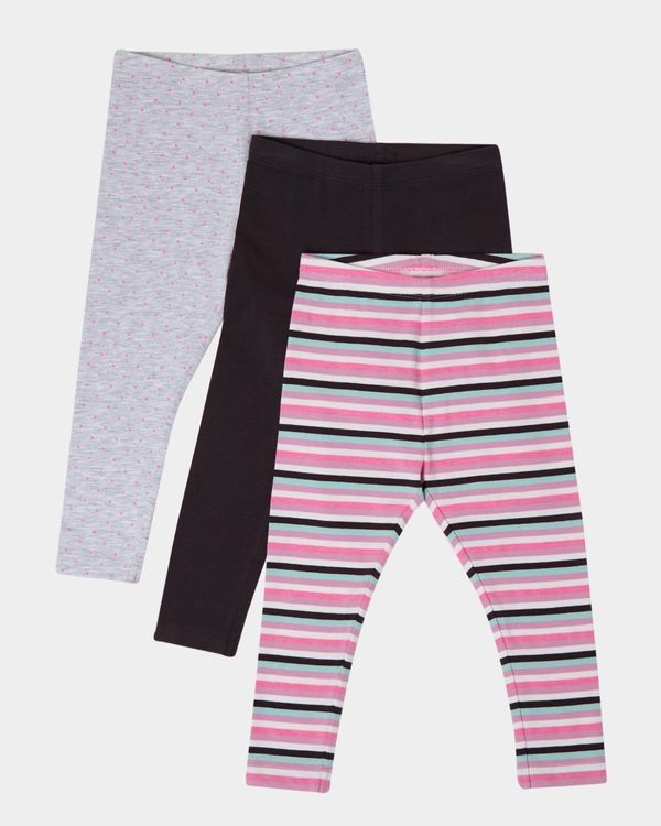 Legging - Pack Of 3 (0 months - 4 years)