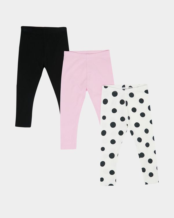 Legging - Pack Of 3 (0 months - 4 years)