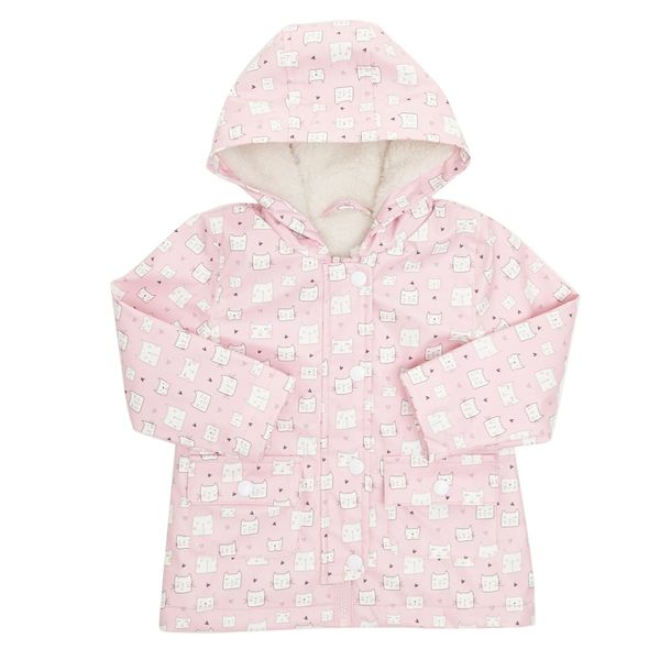 Toddler Hooded Rain Jacket