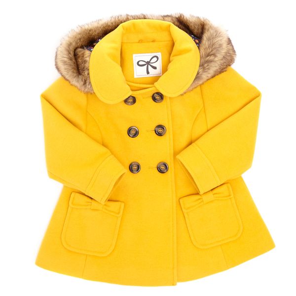 Toddler Coat With Hood