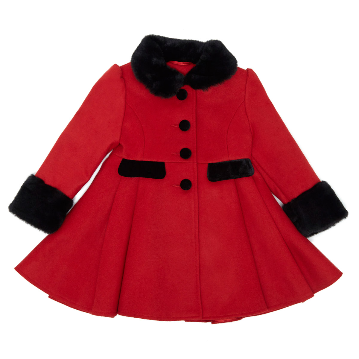 Dunnes Stores | Red Toddler Red Coat