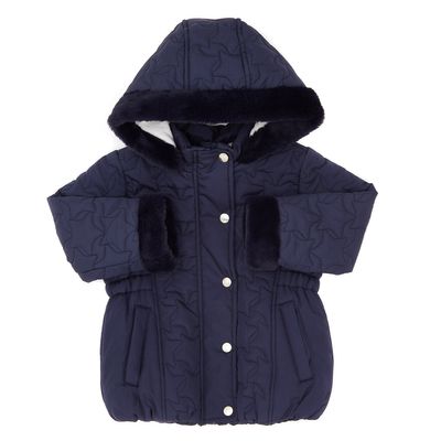 Toddler Star Quilted Jacket thumbnail