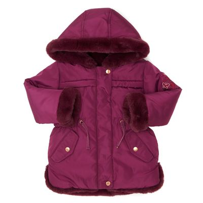 Toddler Faux-Fur Lined Coat thumbnail