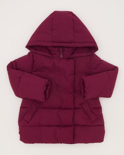 Bow Padded Jacket (6 months-4 years) thumbnail