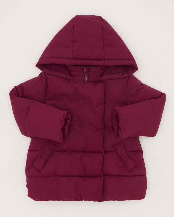 Bow Padded Jacket (6 months-4 years)