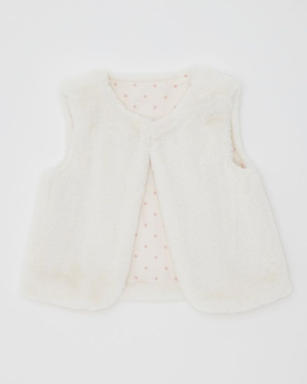 Faux Fur Gilet (6 months-4 years)