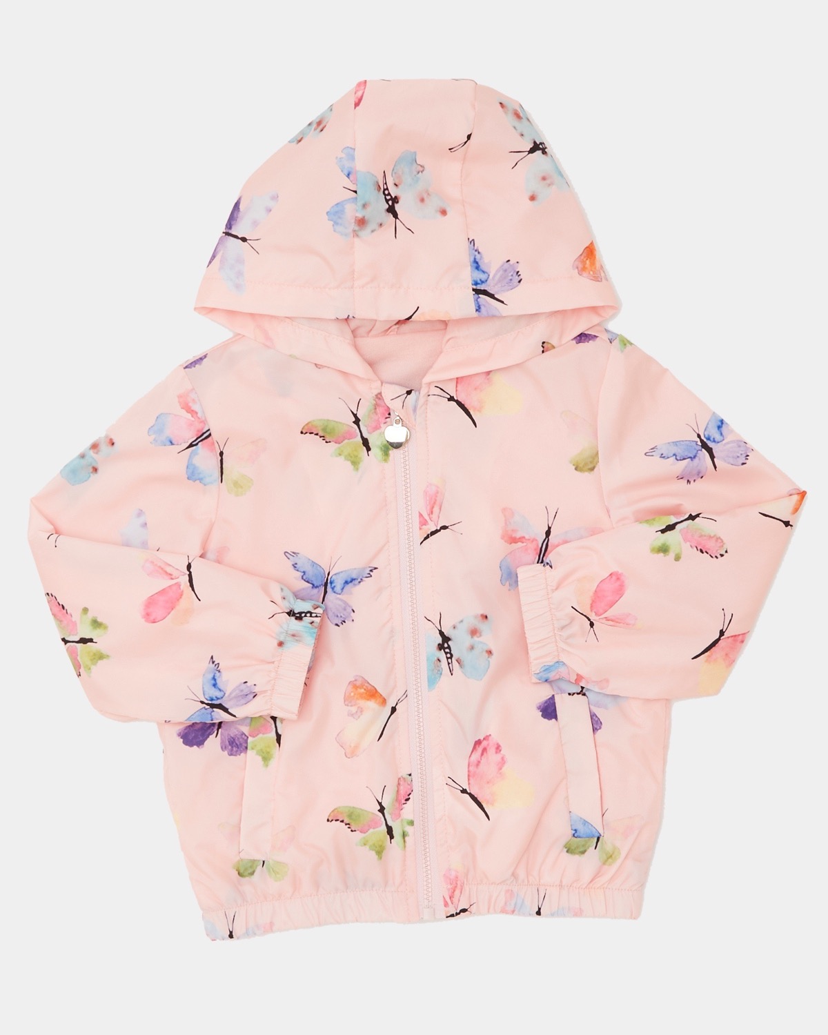 Dunnes Stores | Pink Butterfly Jacket (6 months-4 years)