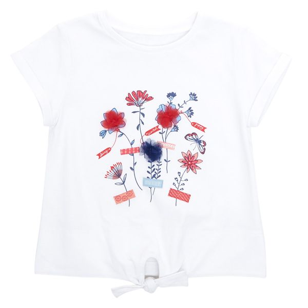 Toddler Tie Front T-Shirt
