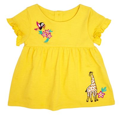 Toddler T-Shirt With Animal Embroidery thumbnail