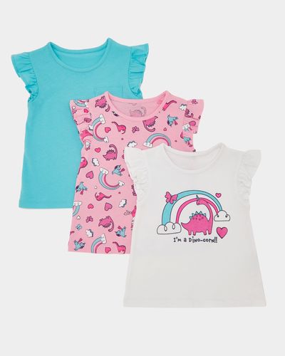 T-Shirts - Pack Of 3 (6 months-4 years) thumbnail