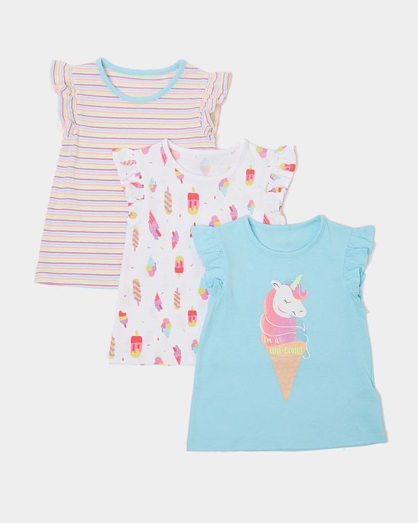 T-Shirts - Pack Of 3 (6 months-4 years)