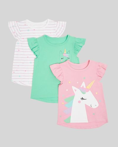 T-Shirt - Pack Of 3 (6 months - 4 years) thumbnail