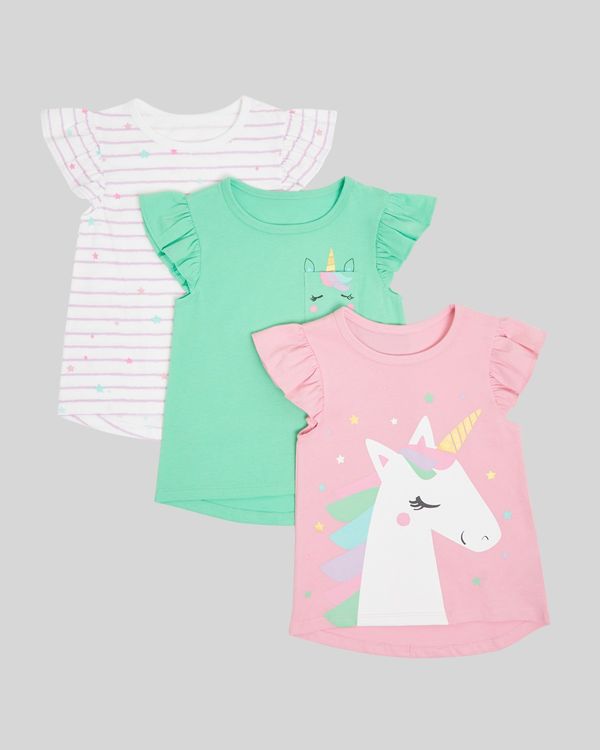 T-Shirt - Pack Of 3 (6 months - 4 years)