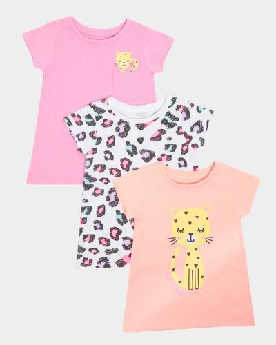 T-Shirt - Pack Of 3 (6 months - 4 years) thumbnail
