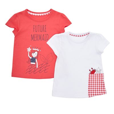Toddler T-Shirts Graphic Front - Pack Of 2 thumbnail