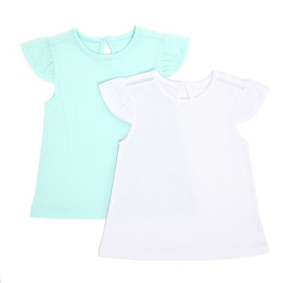 Toddler Solid T-Shirts - Pack Of 2 thumbnail