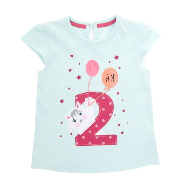 Toddler I Am Two T-Shirt