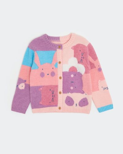 Patchwork Cardigan (6 months-4 years)