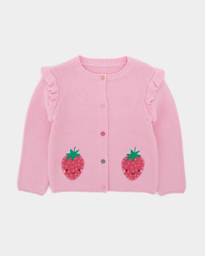 Strawberry Cardigan (6 months-5 years) thumbnail