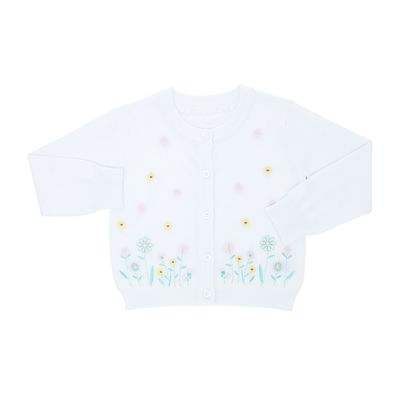 Toddler Embroidery Front Cardigan thumbnail