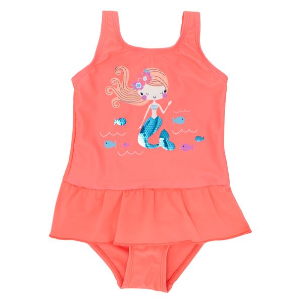 Toddler Mermaid Swim Suit