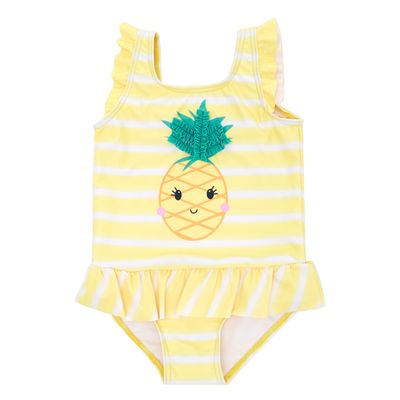 Pineapple Frill Swim Suit thumbnail