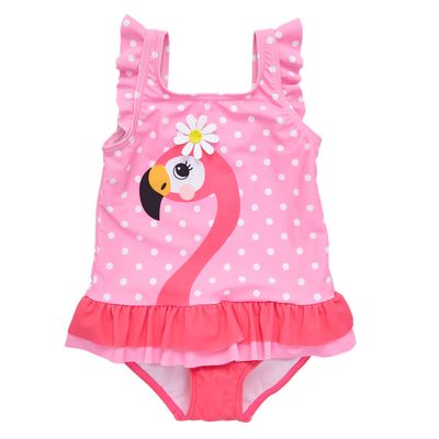 Toddler Flamingo Swimsuit thumbnail