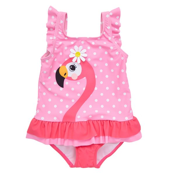 Toddler Flamingo Swimsuit