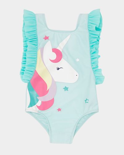 Unicorn Swimsuit (3 months-5 years) thumbnail