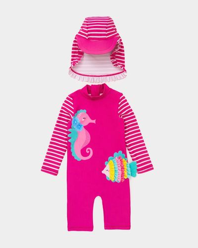 Seahorse Unitard With Keppi Hat (6 Months-6 Years)