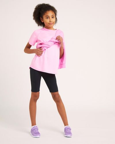 Sporty Bicycle Shorts - 4-14 years