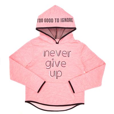 Girls Never Give Up Sweatshirt thumbnail