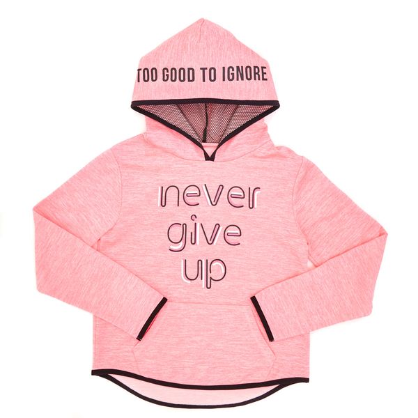 Girls Never Give Up Sweatshirt