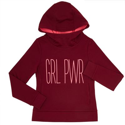 Girls GRL PWR Hoodie (4-14 years) thumbnail