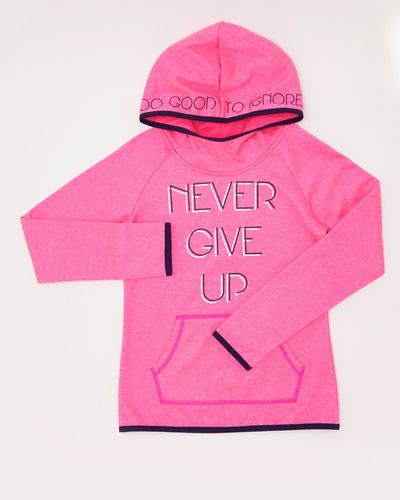 Girls Performance Pull Over Hoodie (4-14 years) thumbnail