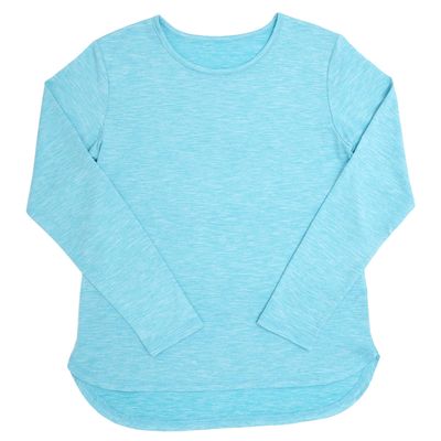 Girls Long-Sleeved Sporty Top (5-14 years) thumbnail