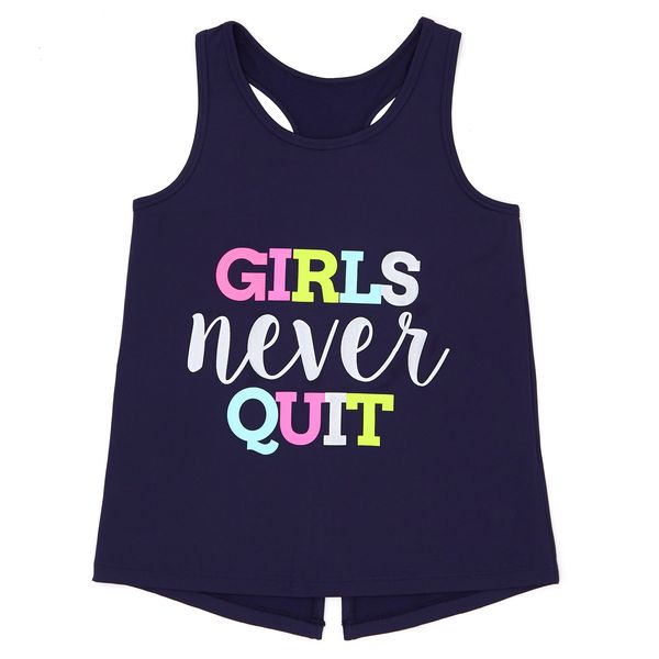 Girls Never Quit Vest
