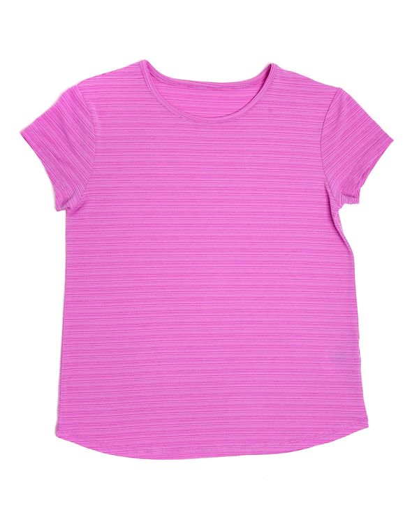 Dunnes Stores | Purple Girls Sporty T-Shirt (4-14 years)