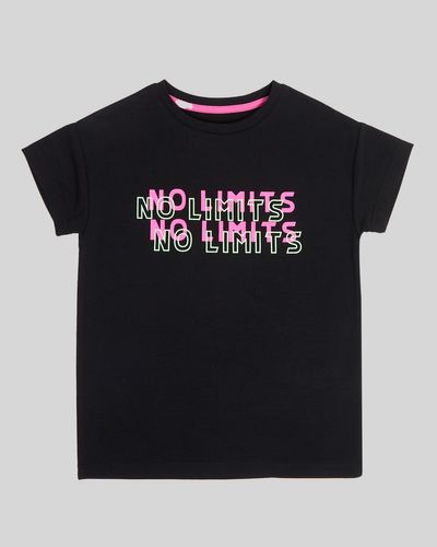 Girls Longline T-Shirt (4-14 years) thumbnail