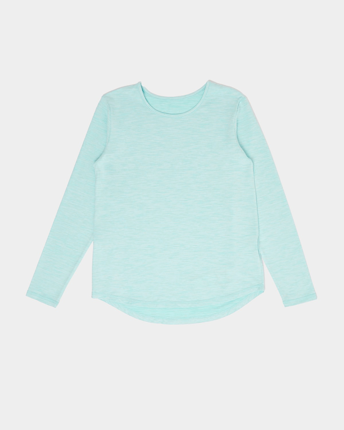 Dunnes Stores | Aqua Girls Long-Sleeved Sporty Top - 5-14 years