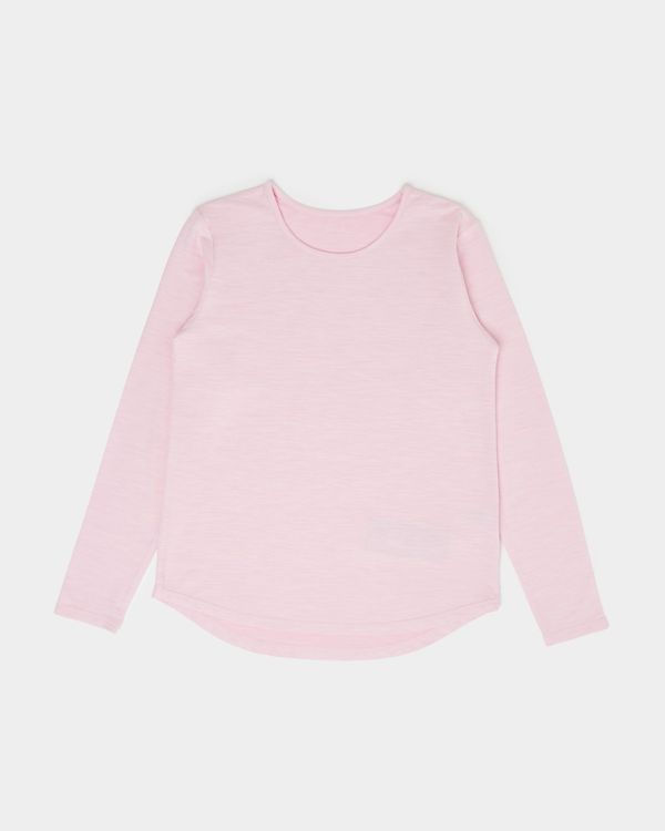 Girls Long-Sleeved Sporty Top (5 - 14 years)